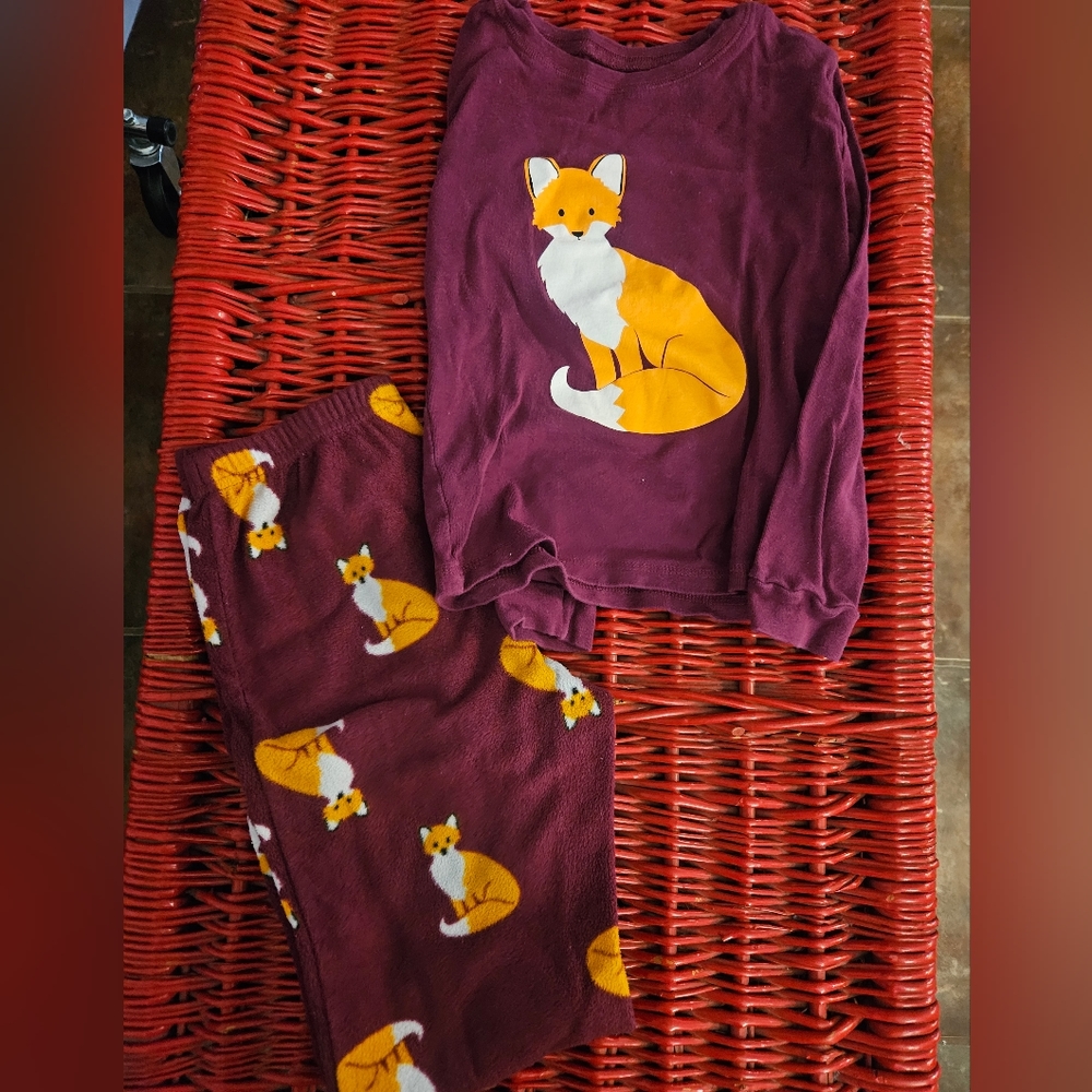 Leveret Fox Pajamas